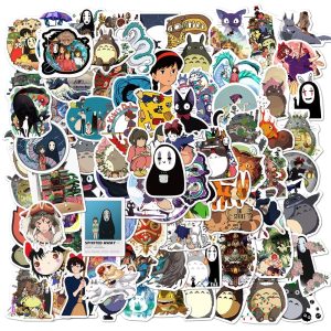 Totoro Bed - Ghibli Characters Random Mixed Stickers-Accessories, House Decor, My Neighbor Totoro, Other, princess mononoke, Spirited Away, Totoro Bed