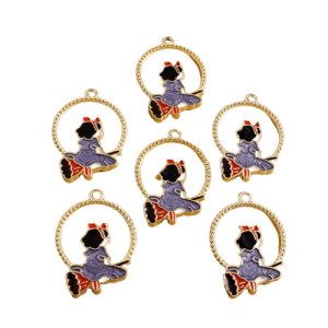 Tombo Kiki's Delivery Service - Kiki’s Delivery Service Charms For DIY Jewelry Set 10 pcs-Accessories, Kiki's Delivery Service, Other, Tombo Kiki's Delivery Service