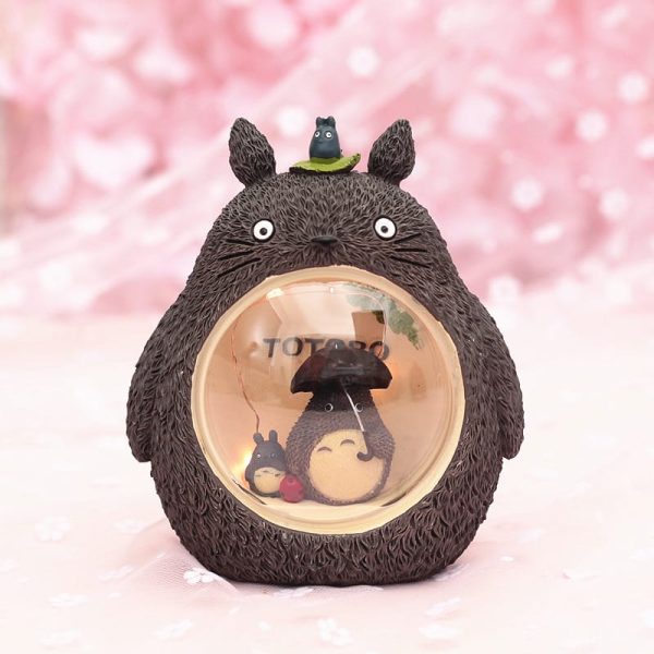 Studio Ghibli Totoro Movie - My Neighbor Totoro LED Night Light Kawaii Home Decor-Figure, House Decor, My Neighbor Totoro, Other, Studio Ghibli Totoro Movie, Toy Figure