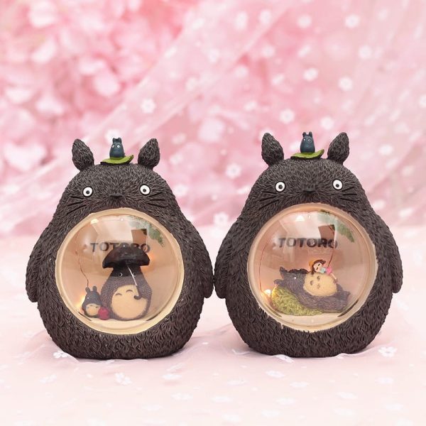 Studio Ghibli Totoro Movie - My Neighbor Totoro LED Night Light Kawaii Home Decor-Figure, House Decor, My Neighbor Totoro, Other, Studio Ghibli Totoro Movie, Toy Figure