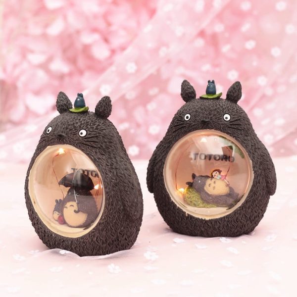 Studio Ghibli Totoro Movie - My Neighbor Totoro LED Night Light Kawaii Home Decor-Figure, House Decor, My Neighbor Totoro, Other, Studio Ghibli Totoro Movie, Toy Figure