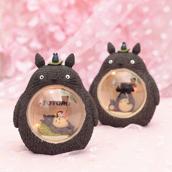 Studio Ghibli Totoro Movie - My Neighbor Totoro LED Night Light Kawaii Home Decor-Figure, House Decor, My Neighbor Totoro, Other, Studio Ghibli Totoro Movie, Toy Figure