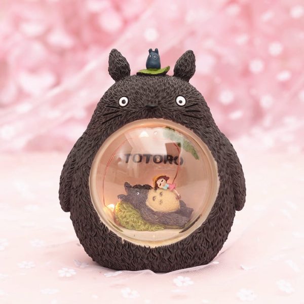 Studio Ghibli Totoro Movie - My Neighbor Totoro LED Night Light Kawaii Home Decor-Figure, House Decor, My Neighbor Totoro, Other, Studio Ghibli Totoro Movie, Toy Figure