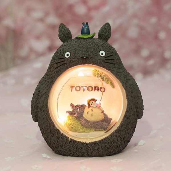 Studio Ghibli Totoro Movie - My Neighbor Totoro LED Night Light Kawaii Home Decor-Figure, House Decor, My Neighbor Totoro, Other, Studio Ghibli Totoro Movie, Toy Figure