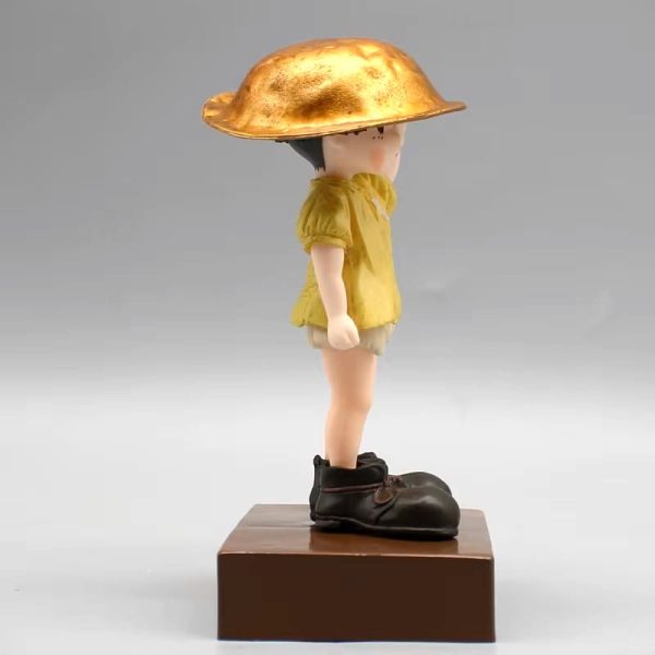 Grave Of The Fireflies - Grave of the Fireflies – Setsuko Figure 12cm-Grave Of The Fireflies, House Decor, Other, Toy Figure