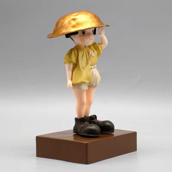 Grave Of The Fireflies - Grave of the Fireflies – Setsuko Figure 12cm-Grave Of The Fireflies, House Decor, Other, Toy Figure