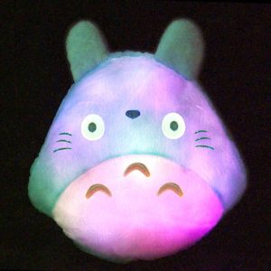 Totoro Bed - Totoro Plush Led Luminous-House Decor, My Neighbor Totoro, Plushies, Totoro Bed