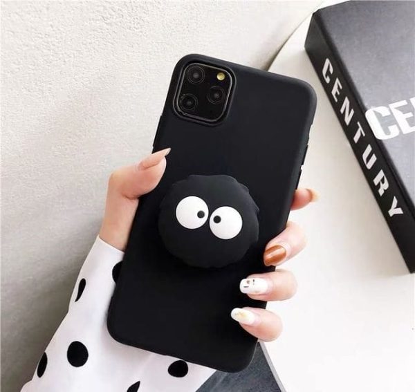 Haku Spirited Away Dragon - Spirited Away No Face Man and Soot Soft Silicone iPhone Case-Accessories, Haku Spirited Away Dragon, Other, Spirited Away