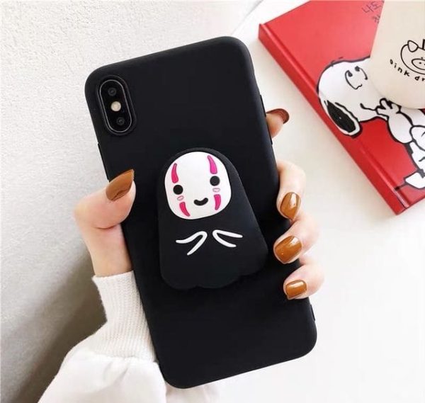 Haku Spirited Away Dragon - Spirited Away No Face Man and Soot Soft Silicone iPhone Case-Accessories, Haku Spirited Away Dragon, Other, Spirited Away