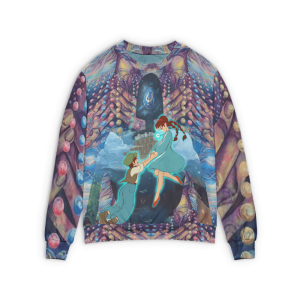 Ghibli Laputa Castle In The Sky - Laputa: Castle in The Sky 3D Sweater-Apparel, Ghibli Laputa Castle In The Sky, Laputa: Castle in the Sky, Sweater