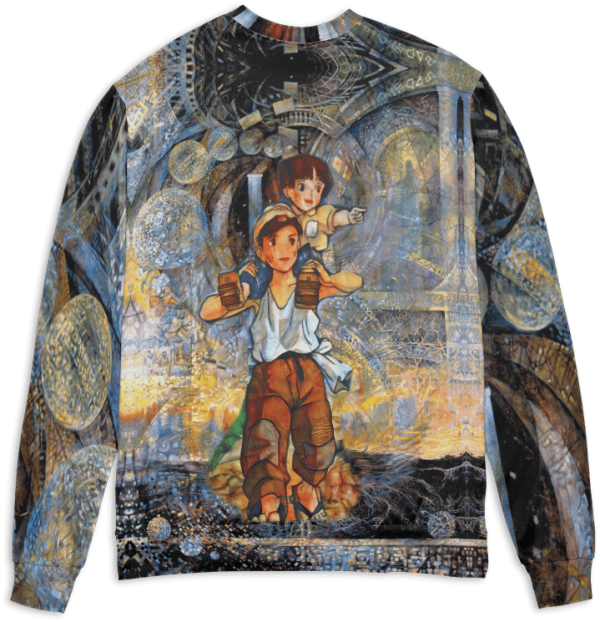 Grave of the Fireflies 3D Sweater-Apparel, Sweater