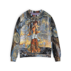 Grave of the Fireflies 3D Sweater-Apparel, Sweater