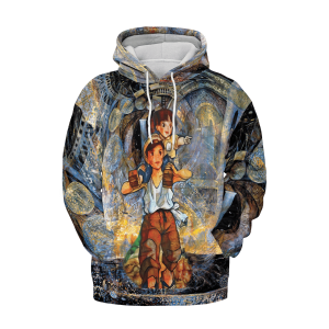 Grave of the Fireflies 3D Hoodie-Apparel, Hoodie