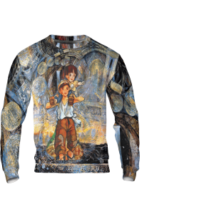 Grave of the Fireflies 3D Sweatshirt-Apparel, Sweatshirt