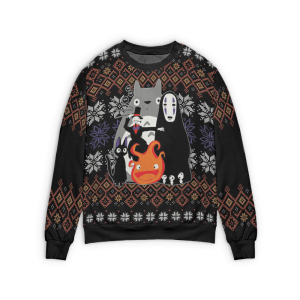 Sophie Howl's Moving Castle - Ghibli Ugly Christmas Sweater-Apparel, Sophie Howl's Moving Castle, Sweater, ugly sweater