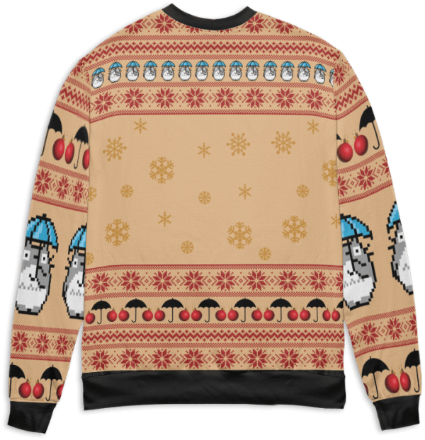 My Neighbour Totoro - My Neighbor Totoro Ugly Christmas Sweater Style 2-Apparel, My Neighbor Totoro, My Neighbour Totoro, Sweater, ugly sweater