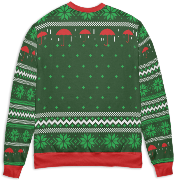 Mi Vecino Totoro - My Neighbor Totoro Green Ugly Christmas Sweater-Apparel, Mi Vecino Totoro, My Neighbor Totoro, Sweater, ugly sweater