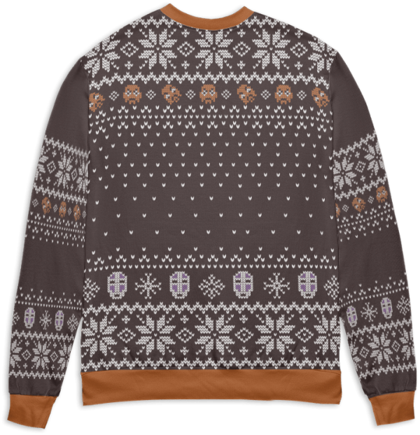 Mi Vecino Totoro - Spirited Away Haku Dragon Ugly Christmas Sweater Style 2-Apparel, Mi Vecino Totoro, Spirited Away, Sweater, ugly sweater