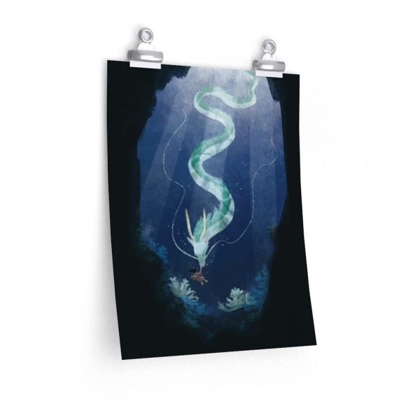 Spirited Away Soot Balls - Spirited Away Watercolor Fanart Poster-House Decor, Poster, Spirited Away, Spirited Away Soot Balls