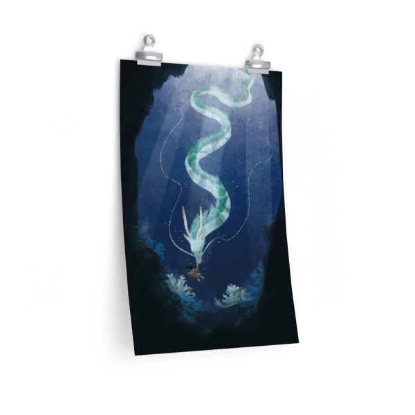 Spirited Away Soot Balls - Spirited Away Watercolor Fanart Poster-House Decor, Poster, Spirited Away, Spirited Away Soot Balls