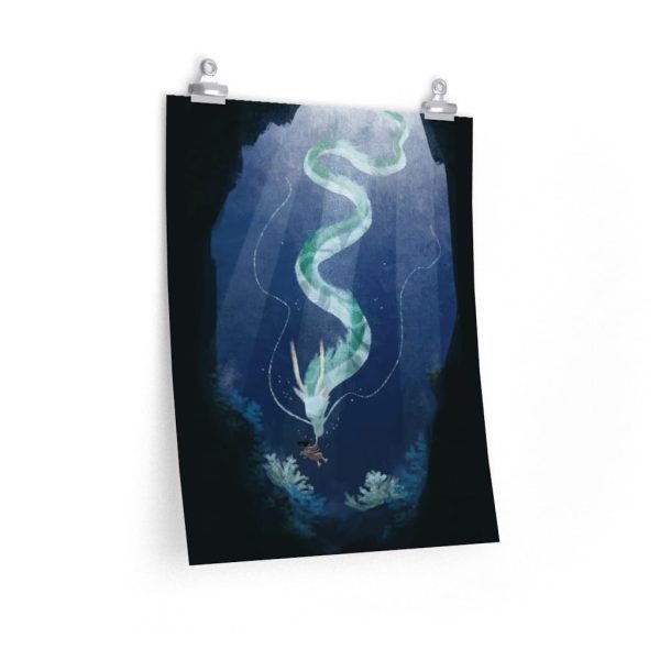 Spirited Away Soot Balls - Spirited Away Watercolor Fanart Poster-House Decor, Poster, Spirited Away, Spirited Away Soot Balls