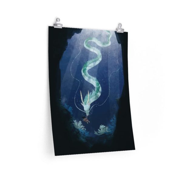 Spirited Away Soot Balls - Spirited Away Watercolor Fanart Poster-House Decor, Poster, Spirited Away, Spirited Away Soot Balls