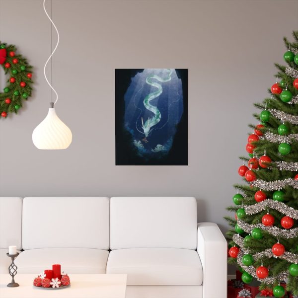 Spirited Away Soot Balls - Spirited Away Watercolor Fanart Poster-House Decor, Poster, Spirited Away, Spirited Away Soot Balls