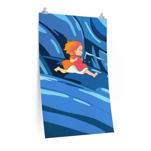 Ponyo Mom - Ponyo Upon the Sea Poster-House Decor, ponyo, Ponyo Mom, Poster