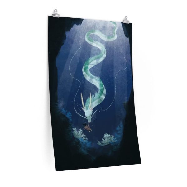 Spirited Away Soot Balls - Spirited Away Watercolor Fanart Poster-House Decor, Poster, Spirited Away, Spirited Away Soot Balls