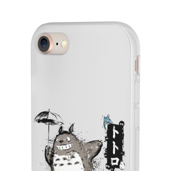 My Neighbor Totoro Wallpaper - Spinning Totoro iPhone Cases-Accessories, My Neighbor Totoro, My Neighbor Totoro Wallpaper, Phone Case