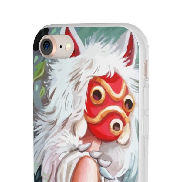 Leper Scene Princess Mononoke - Princess Mononoke – Forest Guardian iPhone Cases-Accessories, Leper Scene Princess Mononoke, Phone Case, princess mononoke