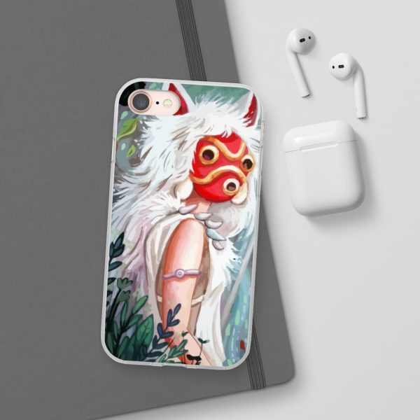 Leper Scene Princess Mononoke - Princess Mononoke – Forest Guardian iPhone Cases-Accessories, Leper Scene Princess Mononoke, Phone Case, princess mononoke