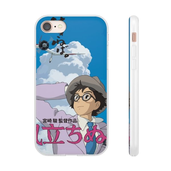 The Wind Rises English Cast - The Wind Rises Poster iPhone Cases-Accessories, Phone Case, The Wind Rises English Cast