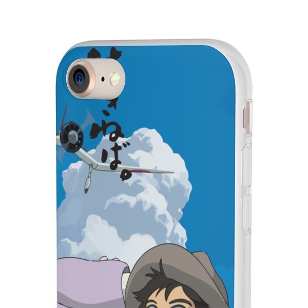 The Wind Rises English Cast - The Wind Rises Poster iPhone Cases-Accessories, Phone Case, The Wind Rises English Cast