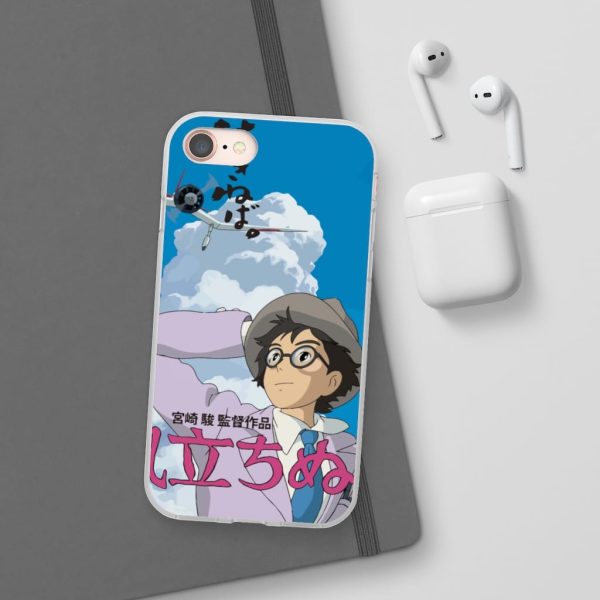 The Wind Rises English Cast - The Wind Rises Poster iPhone Cases-Accessories, Phone Case, The Wind Rises English Cast