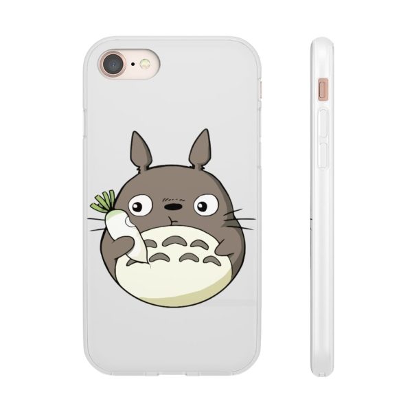 My Neighbor Totoro - Totoro Eating Turnip iPhone Cases-Accessories, My Neighbor Totoro, Phone Case