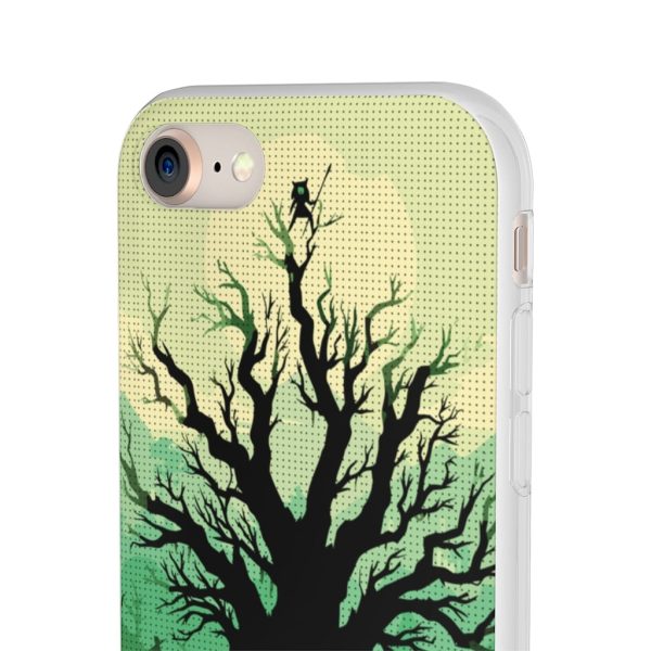 Princess Mononoke Poster - Princess Mononoke – Forest Spirit iPhone Cases-Accessories, Phone Case, princess mononoke, Princess Mononoke Poster