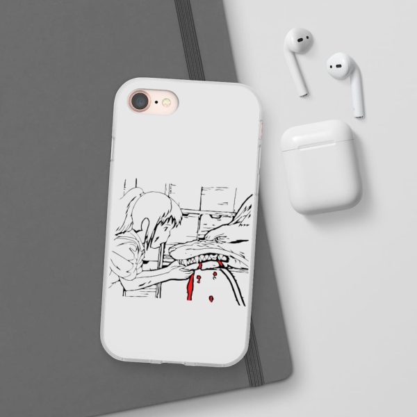 Spirited Away Soot Balls - Spirited Away – Sen and Haku iPhone Cases-Accessories, Phone Case, Spirited Away, Spirited Away Soot Balls