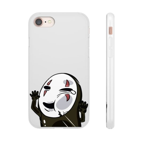 Kamaji Spirited Away - Trapped Kaonashi No Face iPhone Cases-Accessories, Kamaji Spirited Away, kaonashi, no face, Phone Case, Spirited Away