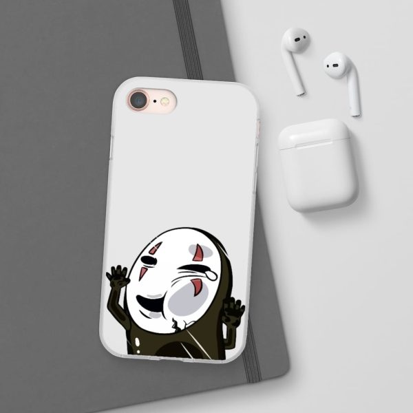 Kamaji Spirited Away - Trapped Kaonashi No Face iPhone Cases-Accessories, Kamaji Spirited Away, kaonashi, no face, Phone Case, Spirited Away