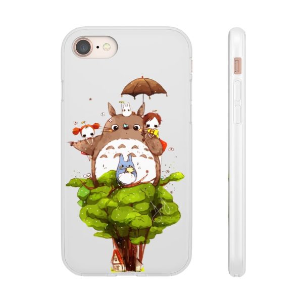 My Neighbor Totoro Meaning - My Neighbor Totoro Characters cartoon Style iPhone Cases-Accessories, My Neighbor Totoro, My Neighbor Totoro Meaning, Phone Case