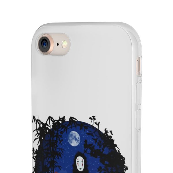 Spirited Away Live' - Spirited Away Kaonashi No Face by the blue Moon iPhone Cases-Accessories, Characters Spirited Away, kaonashi, no face, Phone Case, Spirited Away, Spirited Away Live
