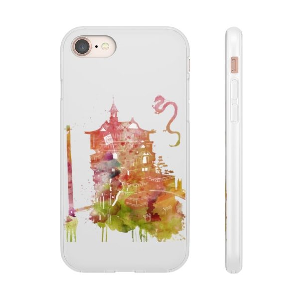 Spirited Away Duck - Spirited Away – The Bathhouse Color Cutout iPhone Cases-Accessories, Phone Case, Spirited Away, Spirited Away Duck