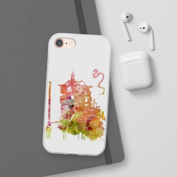 Spirited Away Duck - Spirited Away – The Bathhouse Color Cutout iPhone Cases-Accessories, Phone Case, Spirited Away, Spirited Away Duck