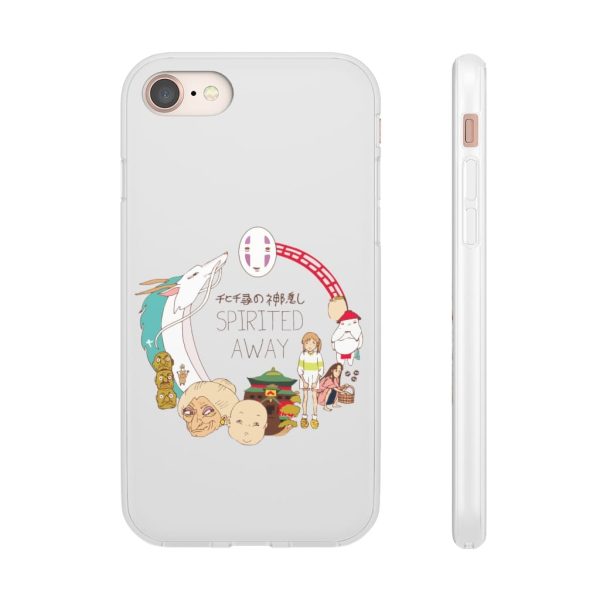 Spirited Away Sen To Chihiro No Kamikakushi - Spirited Away Compilation Characters iPhone Cases-Accessories, Phone Case, Spirited Away, Spirited Away Sen To Chihiro No Kamikakushi