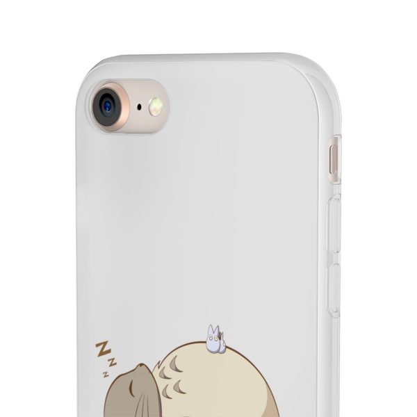 Satsuki Totoro - Sleeping Totoro iPhone Cases-Accessories, My Neighbor Totoro, Phone Case, Satsuki Totoro