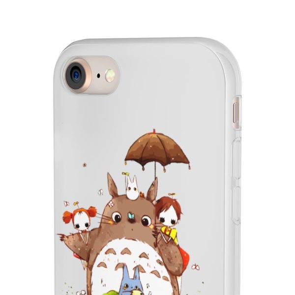 My Neighbor Totoro Meaning - My Neighbor Totoro Characters cartoon Style iPhone Cases-Accessories, My Neighbor Totoro, My Neighbor Totoro Meaning, Phone Case