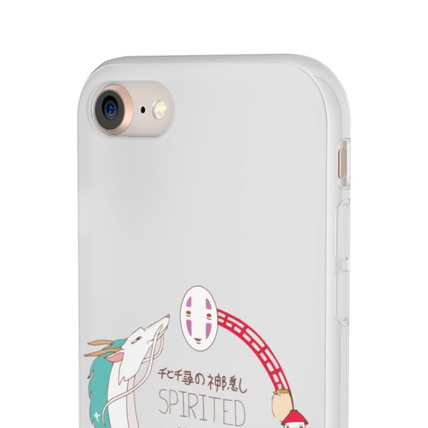 Spirited Away Sen To Chihiro No Kamikakushi - Spirited Away Compilation Characters iPhone Cases-Accessories, Phone Case, Spirited Away, Spirited Away Sen To Chihiro No Kamikakushi