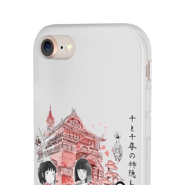 Soot Balls In Spirited Away - Spirited Away – Sen and Friends by the Bathhouse iPhone Cases-Accessories, Phone Case, Soot Balls In Spirited Away, Spirited Away