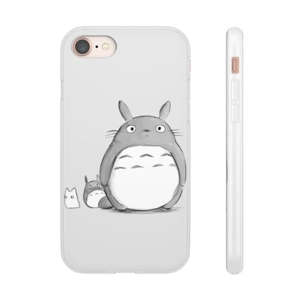 My Neighbor Totoro Meaning - My Neighbor Totoro: The Giant and the Mini iPhone Cases-Accessories, My Neighbor Totoro, My Neighbor Totoro Meaning, Phone Case